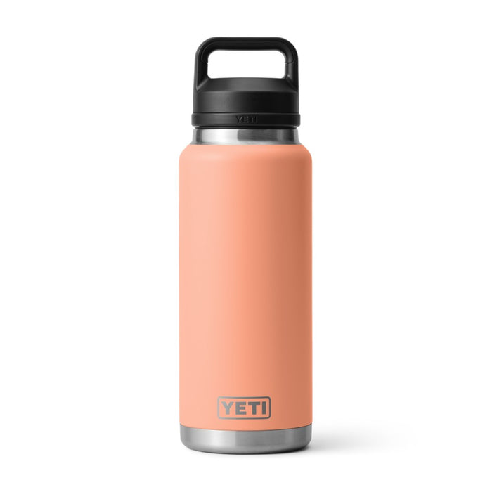 YETI RAMBLER 36OZ BOTTLE WITH CHUG CAP LIMITED EDITION LOWCOUNTRY PEACH