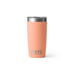 YETI RAMBLER 10OZ TUMBLER WITH MAGSLIDER LID LIMITED EDITION LOWCOUNTRY PEACH