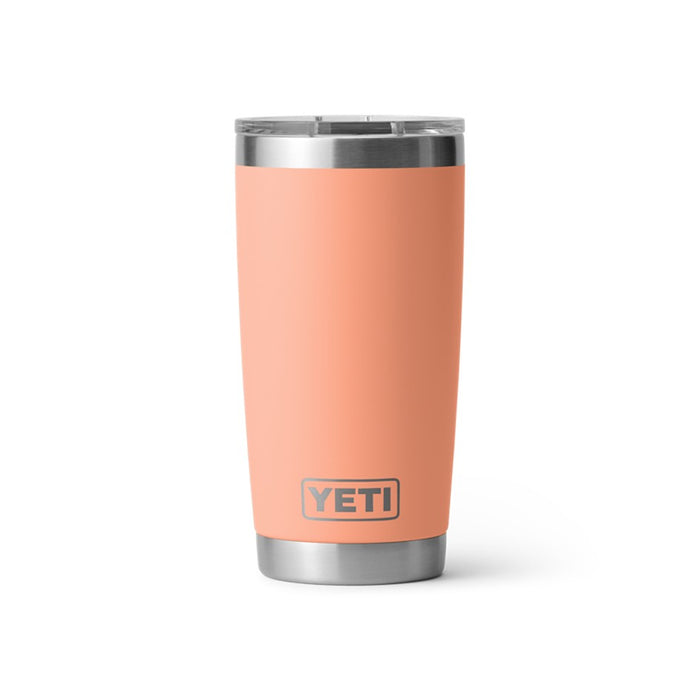 YETI RAMBLER 20OZ TUMBLER WITH MAGSLIDER LID LIMITED EDITION LOWCOUNTRY PEACH