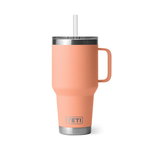 YETI RAMBLER 35OZ STRAW MUG LIMITED EDITION LOWCOUNTRY PEACH