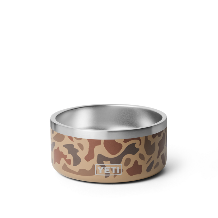 YETI BOOMER 4 DOG BOWL LIMITED EDITION WETLANDS CAMO