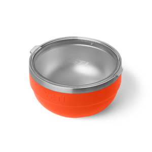 YETI RAMBLER SMALL INSULATED BOWL LIMITED EDITION PAPAYA