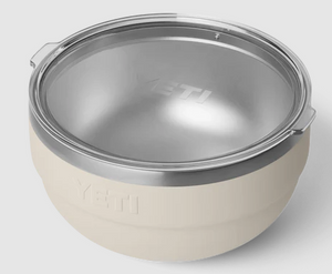 YETI RAMBLER MEDIUM INSULATED BOWL [Cl:CAPE TAUPE]
