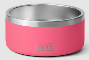 YETI BOOMER 4 DOG BOWL [Cl:TROPICAL PINK]