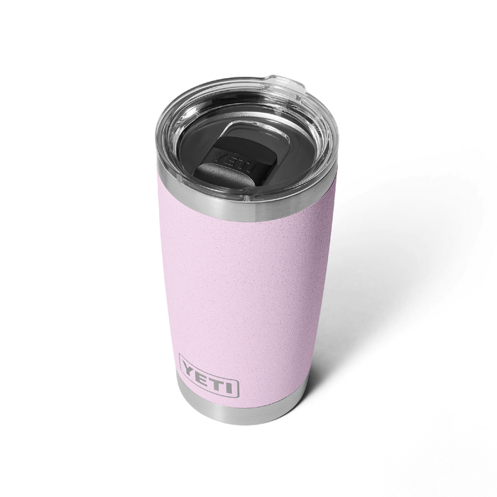 YETI RAMBLER 10OZ TUMBLER WITH MAGSLIDER LID LIMITED EDITION CHERRY BLOSSOM