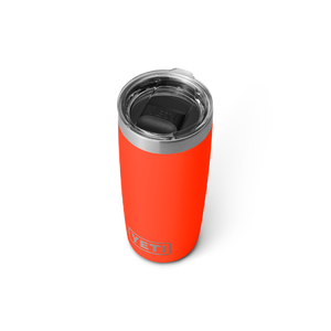 YETI RAMBLER 10OZ TUMBLER WITH MAGSLIDER LID LIMITED EDITION SOLAR FLARE