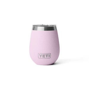 YETI RAMBLER 10OZ WINE TUMBLER WITH MAGSLIDER LID LIMITED EDITION CHERRY BLOSSOM