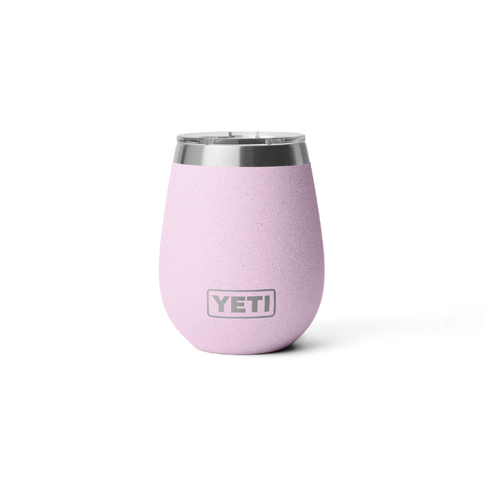 YETI RAMBLER 10OZ WINE TUMBLER WITH MAGSLIDER LID LIMITED EDITION CHERRY BLOSSOM