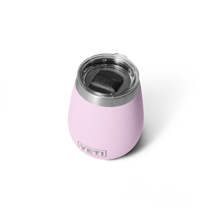 YETI RAMBLER 10OZ WINE TUMBLER WITH MAGSLIDER LID LIMITED EDITION CHERRY BLOSSOM