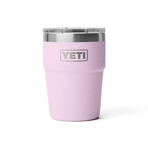 YETI RAMBLER 16OZ STACKABLE CUP WITH MAGSLIDER LID LIMITED EDITION CHERRY BLOSSOM