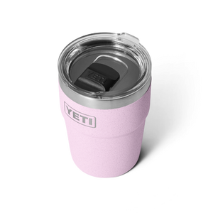 YETI RAMBLER 16OZ STACKABLE CUP WITH MAGSLIDER LID LIMITED EDITION CHERRY BLOSSOM