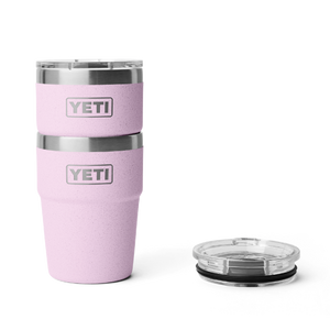 YETI RAMBLER 16OZ STACKABLE CUP WITH MAGSLIDER LID LIMITED EDITION CHERRY BLOSSOM