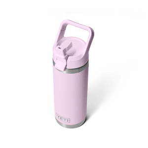 YETI RAMBLER 18OZ STRAW BOTTLE LIMITED EDITION CHERRY BLOSSOM