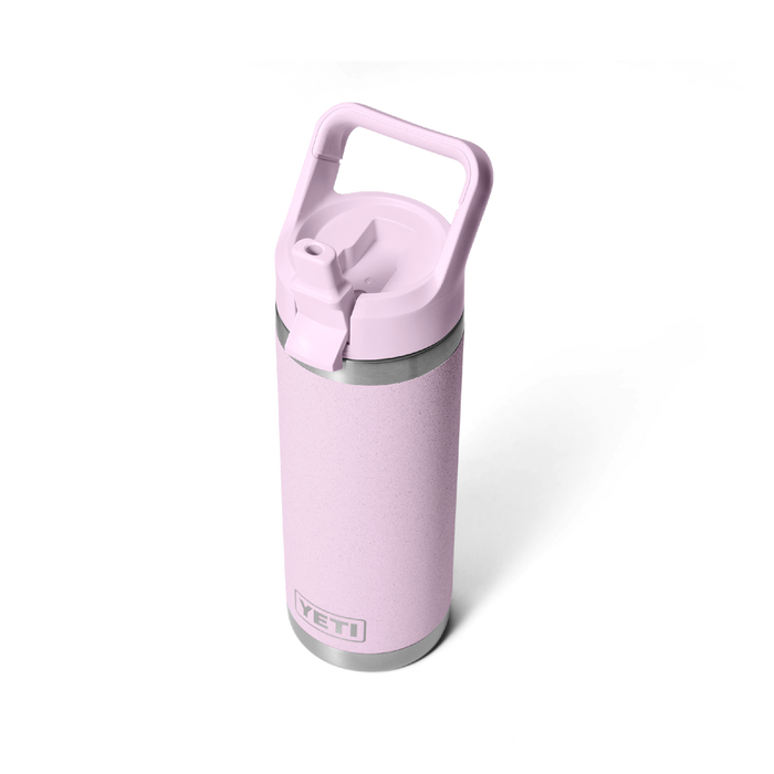 YETI RAMBLER 18OZ STRAW BOTTLE LIMITED EDITION CHERRY BLOSSOM