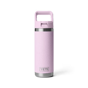 YETI RAMBLER 18OZ STRAW BOTTLE LIMITED EDITION CHERRY BLOSSOM