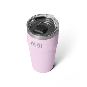 YETI RAMBLER 20OZ STACKABLE CUP WITH MAGSLIDER LID LIMITED EDTION CHERRY BLOSSOM