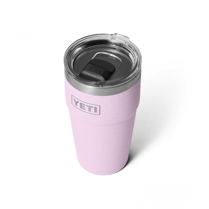 YETI RAMBLER 20OZ STACKABLE CUP WITH MAGSLIDER LID LIMITED EDTION CHERRY BLOSSOM