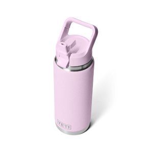 YETI RAMBLER 26OZ STRAW BOTTLE LIMITED EDITION CHERRY BLOSSOM