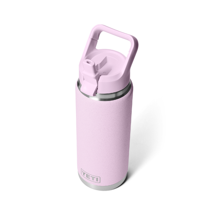 YETI RAMBLER 26OZ STRAW BOTTLE LIMITED EDITION CHERRY BLOSSOM