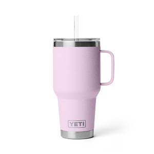 YETI RAMBLER 35OZ STRAW MUG LIMITED EDITION CHERRY BLOSSOM