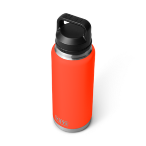 YETI RAMBLER 36OZ BOTTLE WITH CHUG CAP LIMITED EDITION SOLAR FLARE