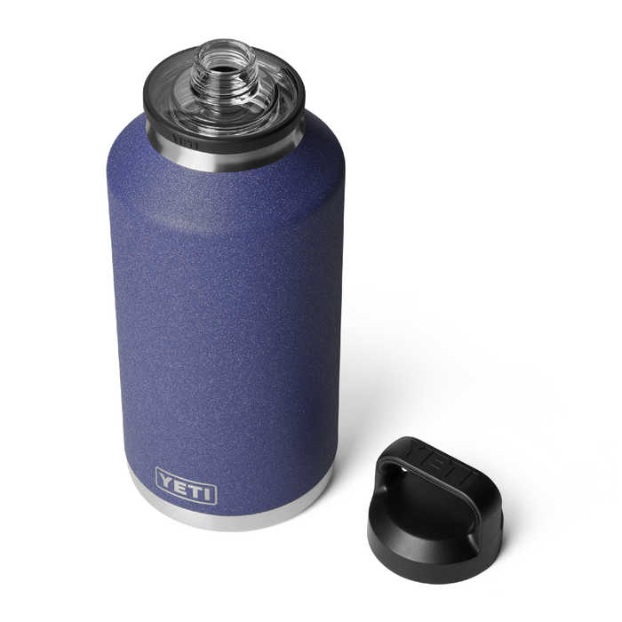 YETI RAMBLER 64OZ BOTTLE WITH CHUG CAP LIMITED EDTIION MOON DUST