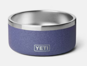 YETI BOOMER 4 DOG BOWL LIMITED EDITION MOON DUST