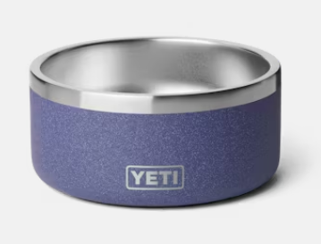 YETI BOOMER 4 DOG BOWL LIMITED EDITION MOON DUST