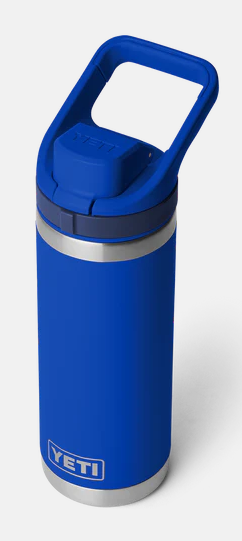 YETI RAMBLER 18OZ FLIP CHUG BOTTLE [Cl:ROYAL BLUE]
