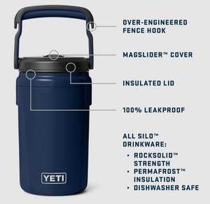 YETI SILO 40OZ STRAW JUG [Cl:NAVY]