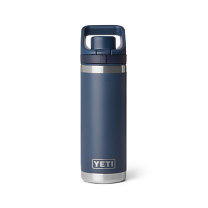 YETI RAMBLER 18OZ FLIP CHUG BOTTLE [Cl:NAVY]