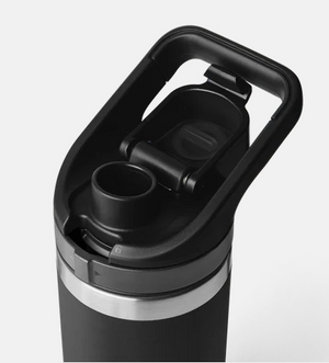 YETI RAMBLER FLIP CHUG CAP BLACK