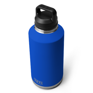 YETI RAMBLER 64OZ BOTTLE WITH CHUG CAP ROYAL BLUE