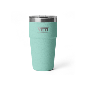 YETI RAMBLER 20OZ STACKABLE CUP WITH MAGSLIDER LID LIMITED EDITION SEA STONE 