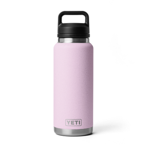 YETI RAMBLER 36OZ BOTTLE WITH CHUG CAP LIMITED EDITION CHERRY BLOSSOM