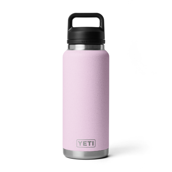 YETI RAMBLER 36OZ BOTTLE WITH CHUG CAP LIMITED EDITION CHERRY BLOSSOM