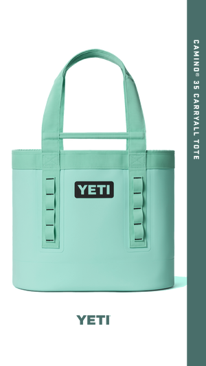 YETI CAMINO CARRYALL 20 LIMITED EDITION SEAFOAM