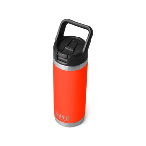 YETI RAMBLER 18OZ STRAW BOTTLE LIMITED EDITION SOLAR FLARE