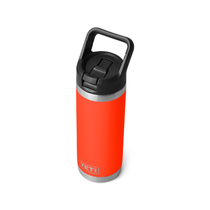 YETI RAMBLER 18OZ STRAW BOTTLE LIMITED EDITION SOLAR FLARE