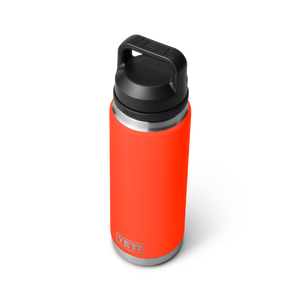 YETI RAMBLER 26OZ BOTTLE WITH CHUG CAP LIMITED EDITION SOLAR FLARE