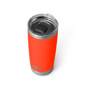 YETI RAMBLER 20OZ TUMBLER WITH MAGSLIDER LID LIMITED EDTION SOLAR FLARE