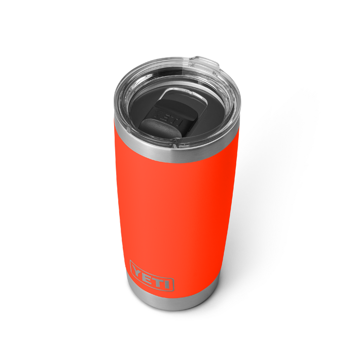 YETI RAMBLER 20OZ TUMBLER WITH MAGSLIDER LID LIMITED EDTION SOLAR FLARE