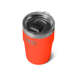 YETI RAMBLER 16OZ STACKABLE CUP WITH MAGSLIDER LID LIMITED EDITION SOLAR FLARE