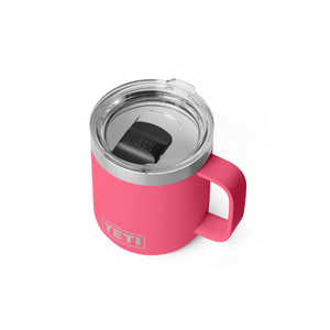 YETI RAMBLER 10OZ STACKABLE MUG WITH CERAMIC LINING [Cl:TROPICAL PINK]