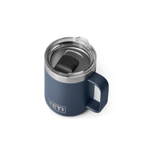 YETI RAMBLER 10OZ STACKABLE MUG WITH CERAMIC LINING [Cl:NAVY]