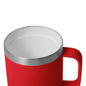 YETI RAMBLER 10OZ STACKABLE MUG WITH CERAMIC LINING [Cl:RESCUE RED]