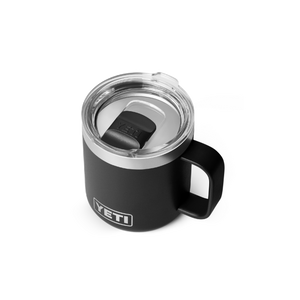 YETI RAMBLER 10OZ STACKABLE MUG WITH CERAMIC LINING [Cl:BLACK]