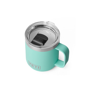 YETI RAMBLER 10OZ STACKABLE MUG WITH CERAMIC LINING [Cl:SEAFOAM]