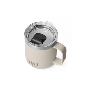 YETI RAMBLER 10OZ STACKABLE MUG WITH CERAMIC LINING [Cl:CAPE TAUPE]