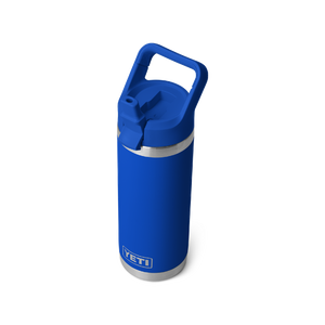 YETI RAMBLER 18OZ STRAW BOTTLE ROYAL BLUE